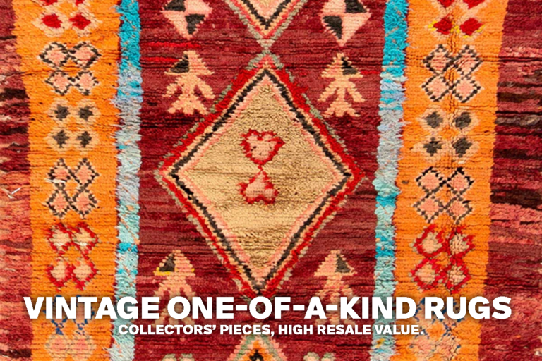 Vintage One-of-a-Kind Rugs (1)
