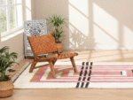 Tazrirt Collection Moroccan Area Rug – Nested Geometry – Handmade Wool – Image 5