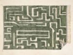Tazrirt Collection Moroccan Area Rug – Abstract Maze Pattern – Handmade Wool – Image 4
