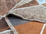 Boujaad Moroccan Area Rug – Geometric Patchwork Design – Handmade Wool – Image 5