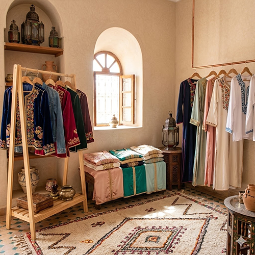 Artisan Embroidered Wear