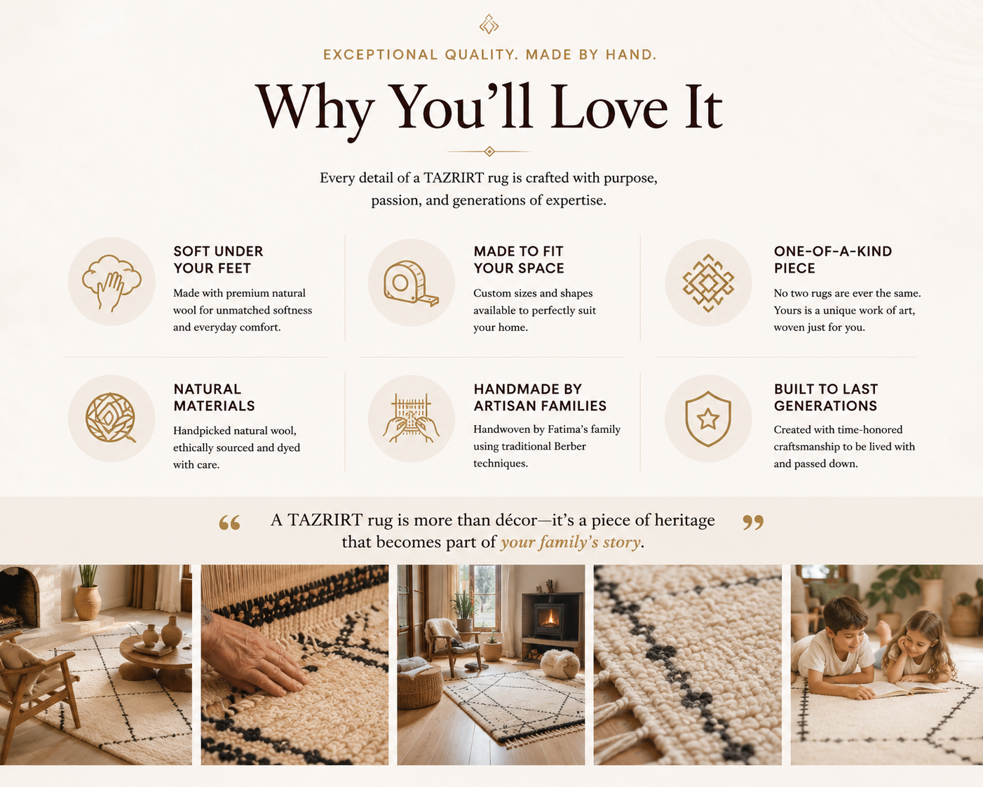 Why you will love it - product benefits